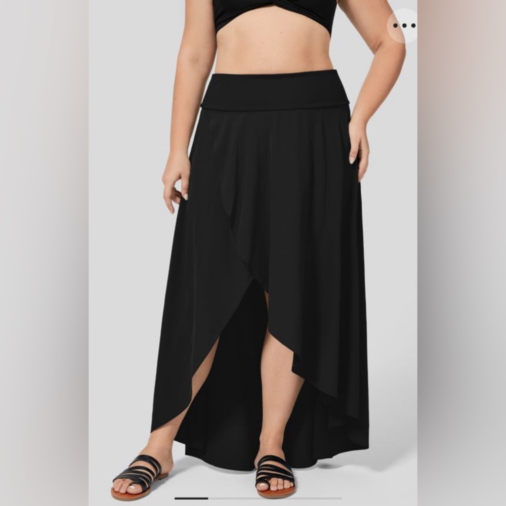 Halara Breezeful High Waisted Skirt 2X black NWT